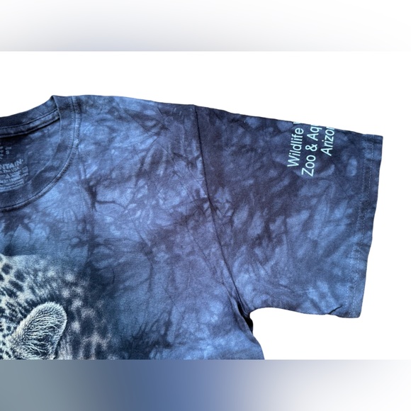 The Mountain Men's Leopard T-Shirt Small 100% Cotton - Picture 8 of 13